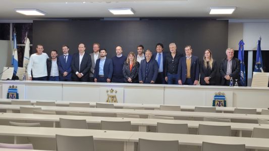 Campana se reunió con Tapia por el mundial 2030