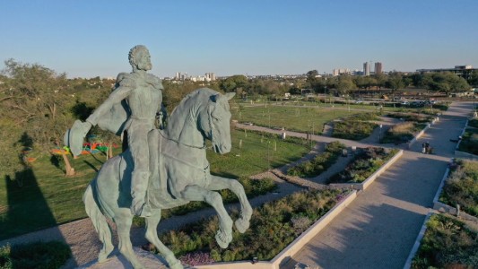 El sábado se inaugura el nuevo Parque Juan Bautista Bustos