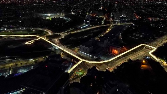 El Municipio inauguró la ciclovía en altura