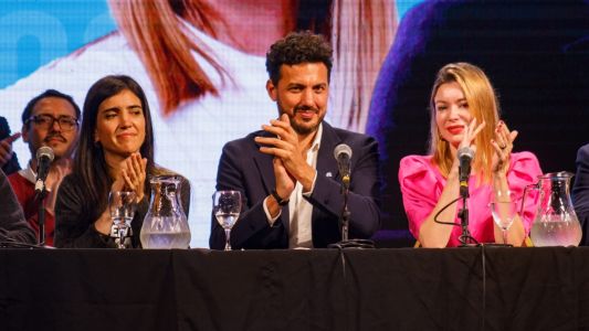 El frente de todos presentó sus candidatos en Córdoba