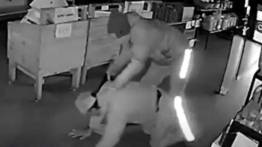 Se recupera el hombre baleado en un asalto en barrio Matienzo