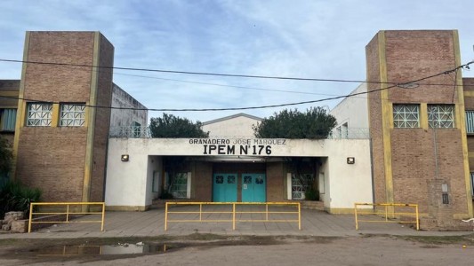 Entran a robar en una escuela en pleno dictado de clases
