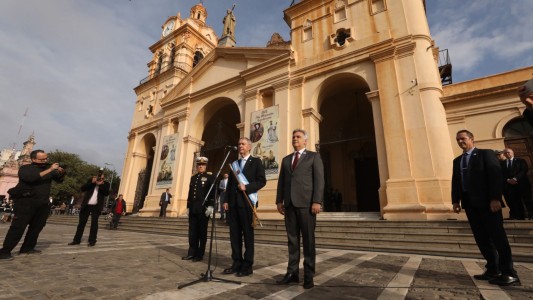 Llaryora sobre la inseguridad: “Hay que acompañar a la fuerza policial”