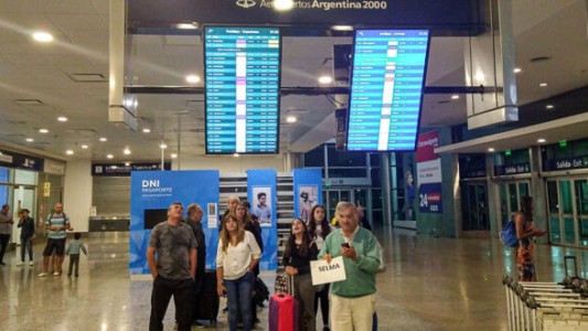 Se normaliza el funcionamiento del aeropuerto luego de las demoras por la niebla