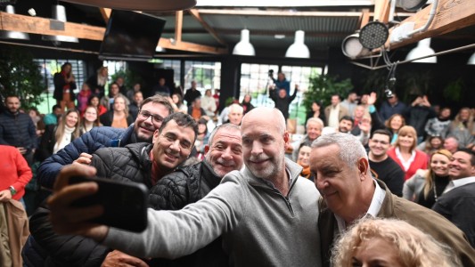 Horacio Rodríguez Larreta estuvo junto a Luis Juez en Córdoba