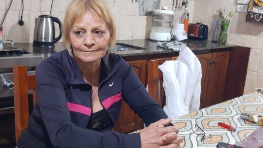 Moli condenado: la exesposa tiene miedo