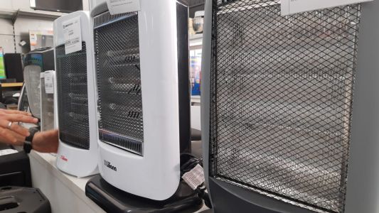 Calefacción, con aumentos del 100%