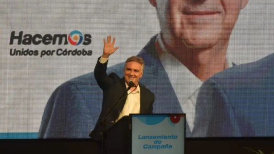 El intendente Martín Llaryora se tomará licencia hasta las elecciones