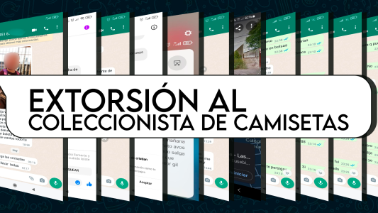 Robo de camisetas bajo extorsión