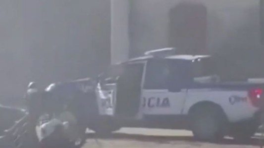 De película: la policía detuvo a dos delincuentes tras una extensa persecución