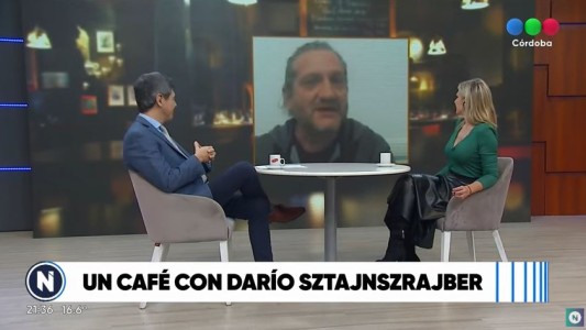 Dario Sztajnszrajber: "Córdoba es la ciudad es la que más seguidores tengo"