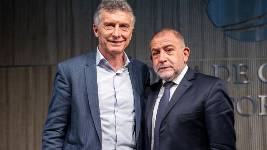 Macri respaldó a Juez en la Bolsa de Comercio