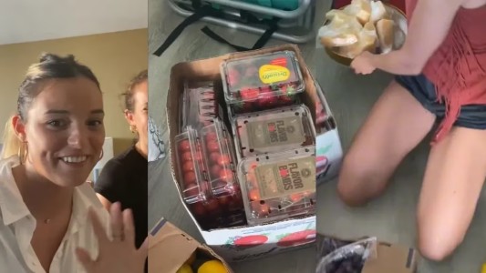 Video: es Argentina, se llevó las sobras de un restaurante en Miami y comió gratis todo el mes