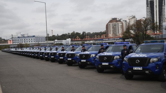La Policía dispondrá de 72 camionetas para patrullar el interior provincial