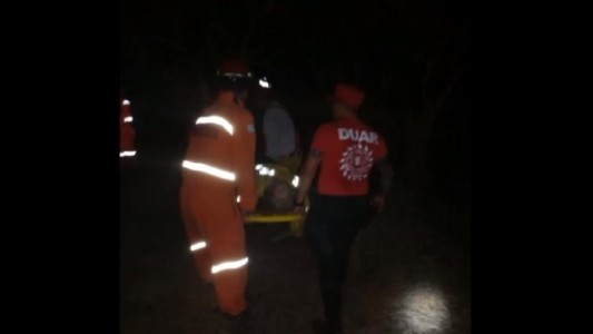 Después de dos días de búsqueda rescataron a un hombre de 86 años en un monte de Córdoba