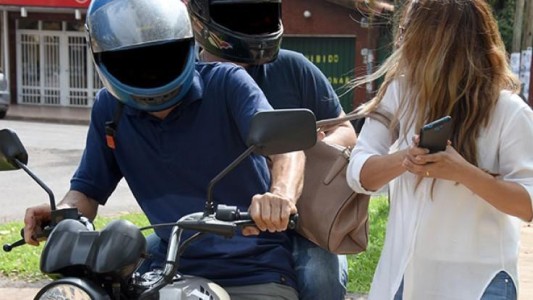 Inseguridad registrada: ataques de motochorros a toda hora