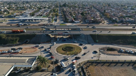 Se habilitó el distribuidor de Circunvalación y Capdevila