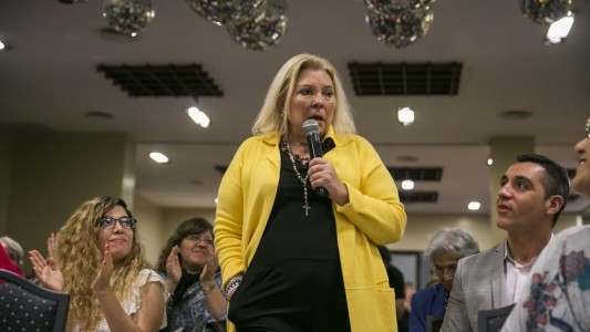 Elisa Carrió: “Llaryora puede ser un nuevo Kirchner”