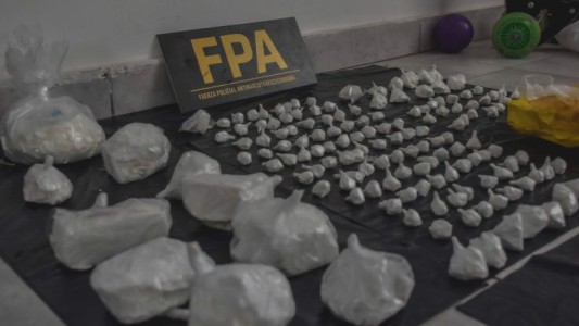 Desbarataron una banda narco liderada por extranjeros