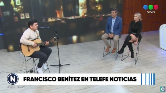 Francisco Benítez: "La Voz Argentina me ha dado todo"