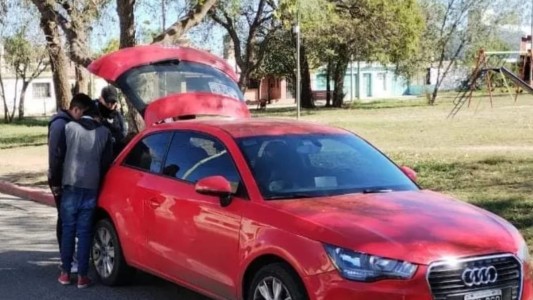 Robo calificado: en seis allanamientos secuestraron un Audi A1, dinero y celulares