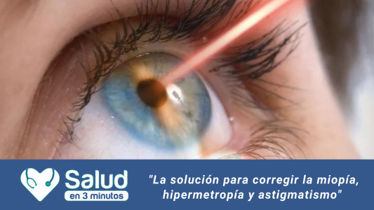 Excimer Láser: La tecnología que revolucionó a la Oftalmología