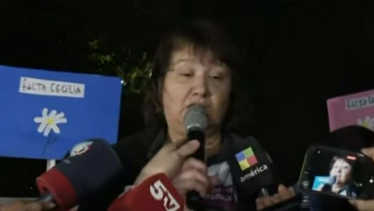 La madre de Cecilia Strzyzowski pidió a Alberto Fernández que intervenga la provincia de Chaco