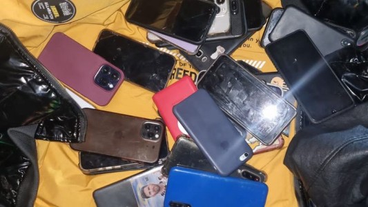 Recuperaron 40 celulares robados durante el show de DJ Hernán Cattaneo