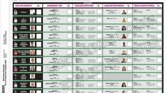 Quiénes son los candidatos a gobernador y cómo se vota con la boleta única