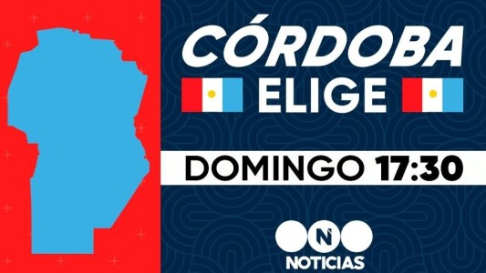 Córdoba Elige: desde las 17:30, todo lo que tenés que saber está en Telefe Noticias