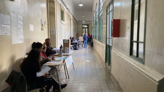 Aumenta la participación de votantes en Córdoba Capital pero sigue siendo baja