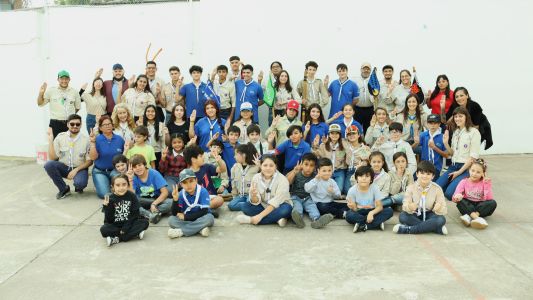Cuidando el mundo y haciendo amigos en Grupo Scout Juana de Arco