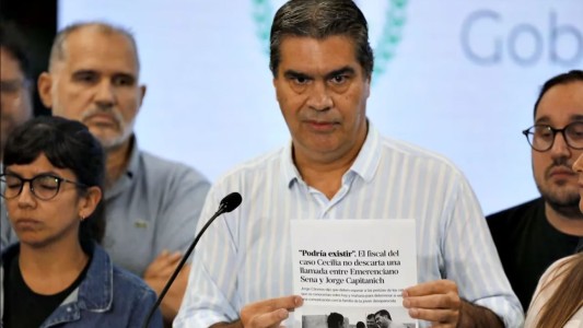 Capitanich negó haber tenido una comunicación con Emerenciano Sena: "No inventen"