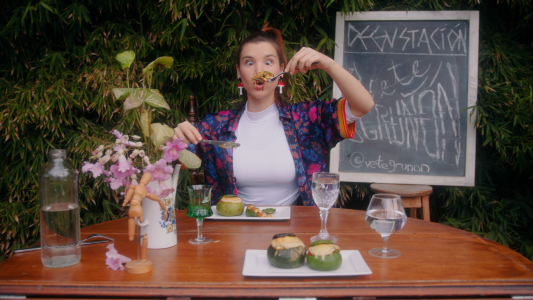 Zapallitos rellenos para ahuyentar al gruñón