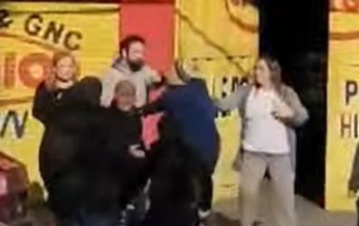 Enfrentamientos entre vecinos y comerciantes por la feria de la Bulnes