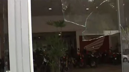 Varios detenidos luego del robo a una concesionaria