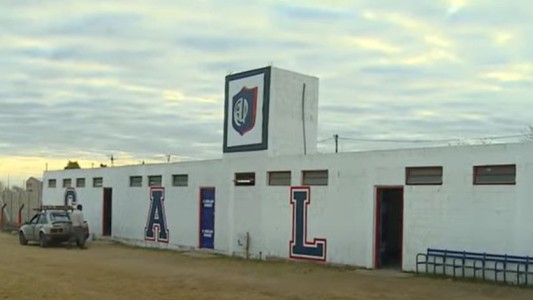 Robo y vandalismo en el predio del Club Las Palmas