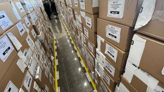 Escrutinio definitivo: superaron el 85% de actas escrutadas y el martes podría cerrarse