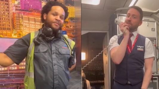 El sueño del pibe: perdió un vuelo y terminó viviendo una fiesta privada en el avión