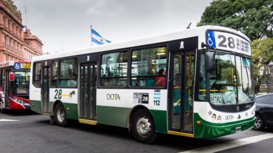 La UTA anunció un paro nacional de colectivos para este viernes