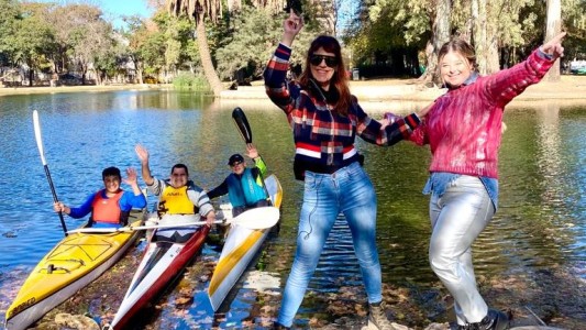 ¿Qué es el canotaje adaptado y a donde se practica?