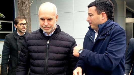 Rodríguez Larreta visitó Córdoba y apoyó a Rodrigo De Loredo