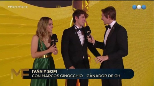 Marcos Ginocchio e Iván de Pineda revelaron que trabajarán juntos en Europa: "Es un sueño"