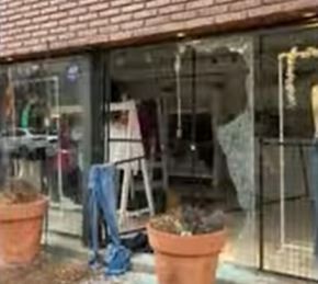 Ladrones desvalijaron un local comercial en barrio Urca