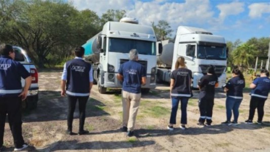 La AFIP secuestró 80.000 litros de combustible que iban a ser contrabandeados a Paraguay