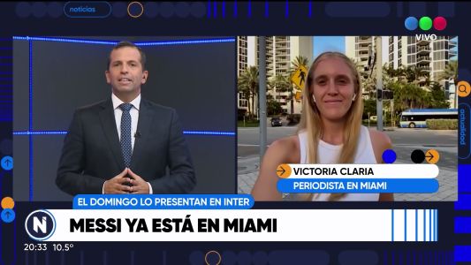 Messi ya está en Miami