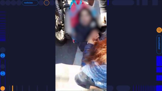 Barrio Los Naranjos:  Los vecinos detuvieron a un ladrón