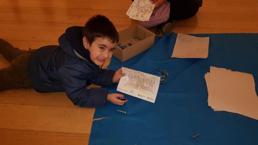 Tiempo de aventuras en el Palacio Ferreyra