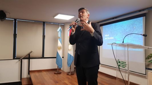 Passerini presentó propuesta "Pacto Sanitario"