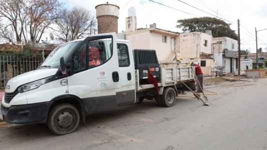 Familias de barrio Santa Isabel III fueron evacuadas por la rotura de un caño